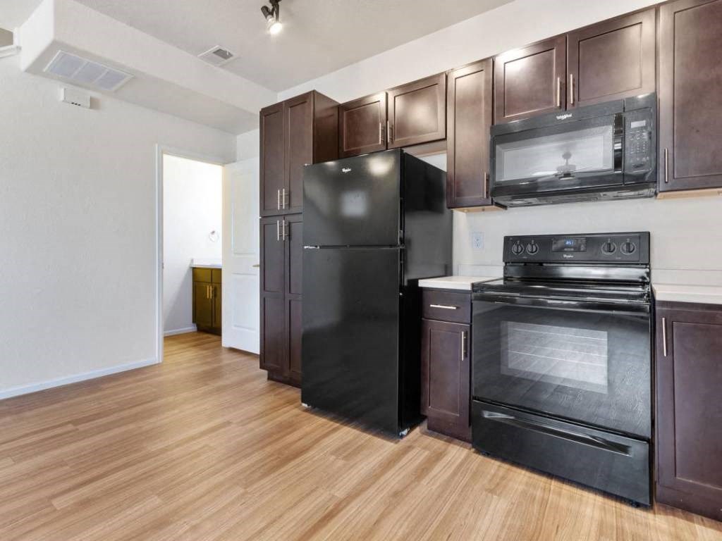 Fully Equipped Kitchen at Belle Creek Commons, Colorado, 80640