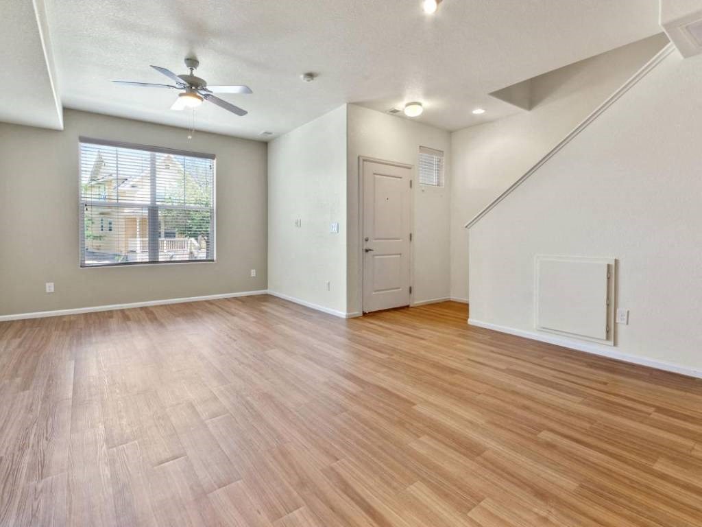 High Ceilings Living Space at Belle Creek Commons, Henderson