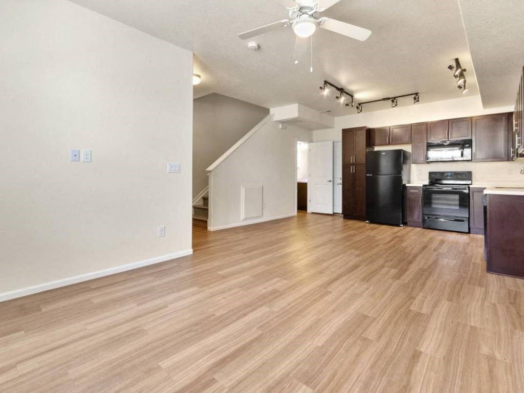 Hardwood Flooring at Belle Creek Commons, Henderson, 80640