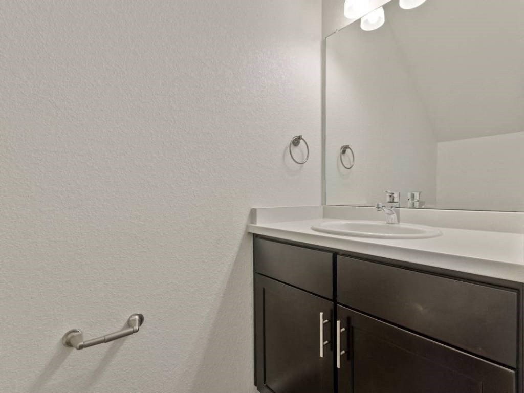 Bathroom With Vanity Lights at Belle Creek Commons, Colorado, 80640