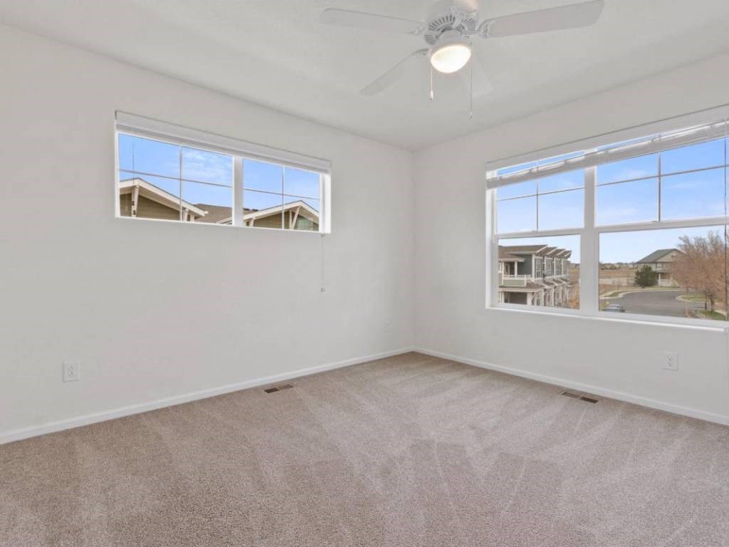 Floor-To-Ceiling Windows at Belle Creek Commons, Henderson, Colorado