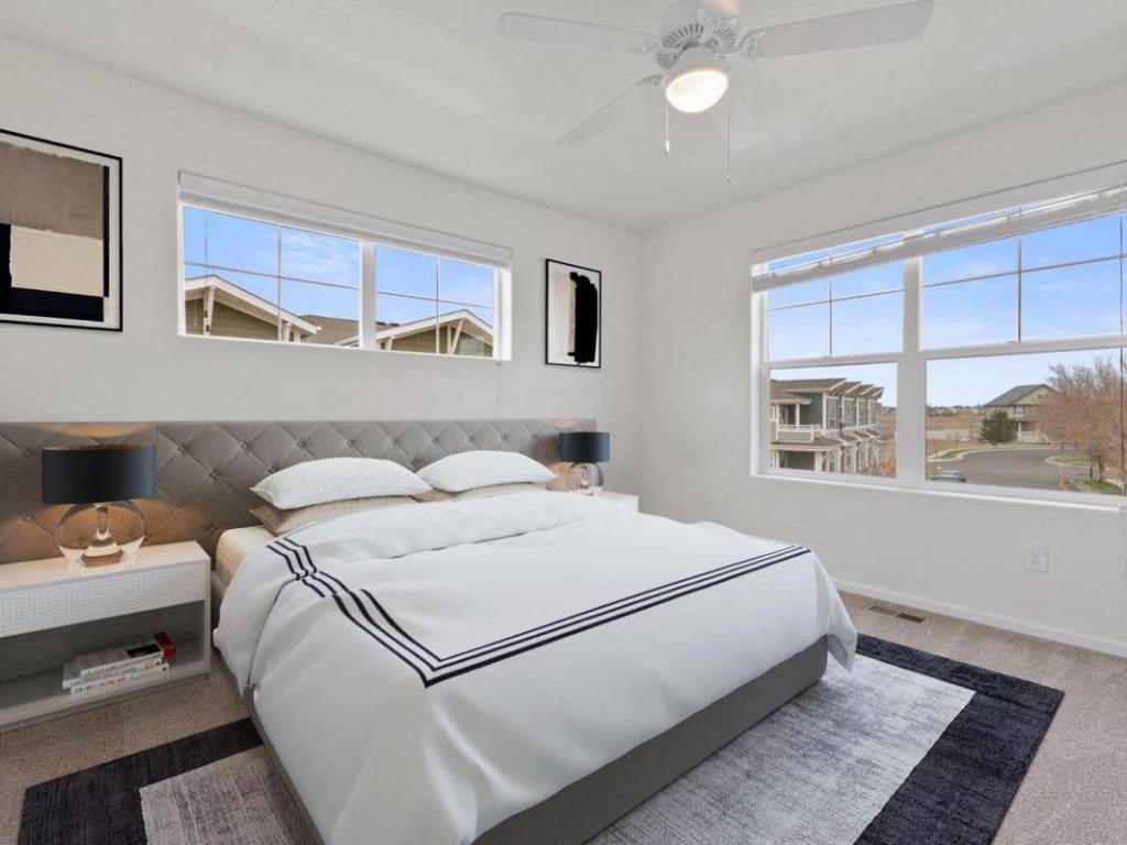 Gorgeous Bedroom at Belle Creek Commons, Henderson, CO, 80640