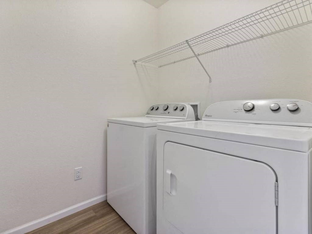 Stacked Washer/Dryer at Belle Creek Commons, Colorado, 80640