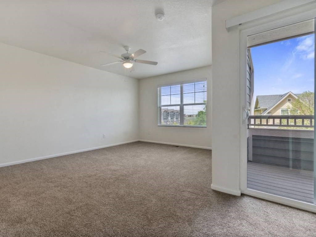 Bedroom With Private Balcony at Belle Creek Commons, Henderson