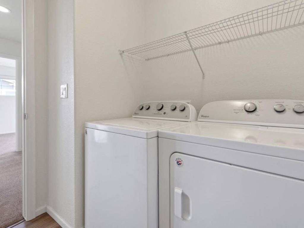 In-Unit Washer And Dryer at Belle Creek Commons, Colorado, 80640