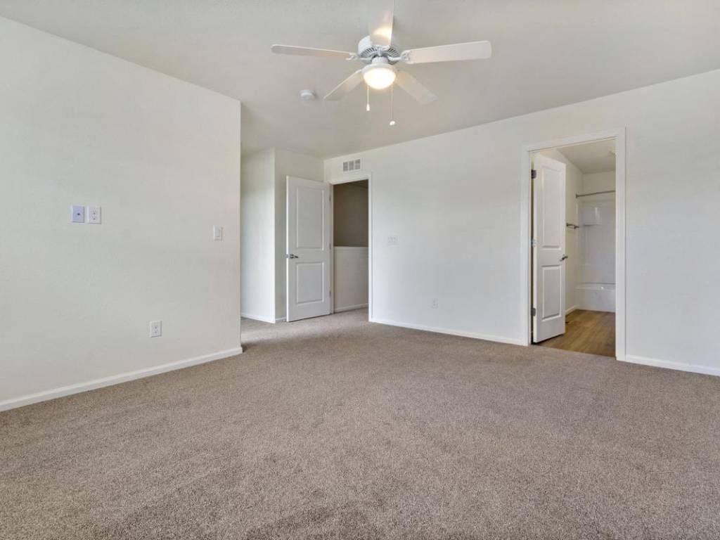 Spacious Bedroom Space at Belle Creek Commons, Colorado