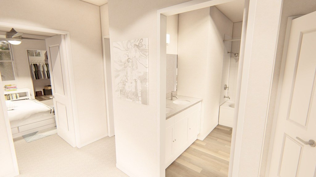 a very sunny room, about 20 sqm with a window. fully furnished w at Brownstones at Palisade Park Townhomes, Broomfield