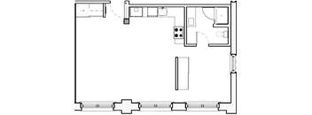 1 Bedroom 1 Bathroom