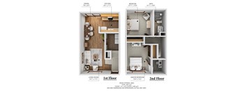 2 Bedroom 1 Bathroom