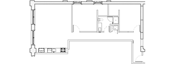 2 Bedroom 1 Bathroom