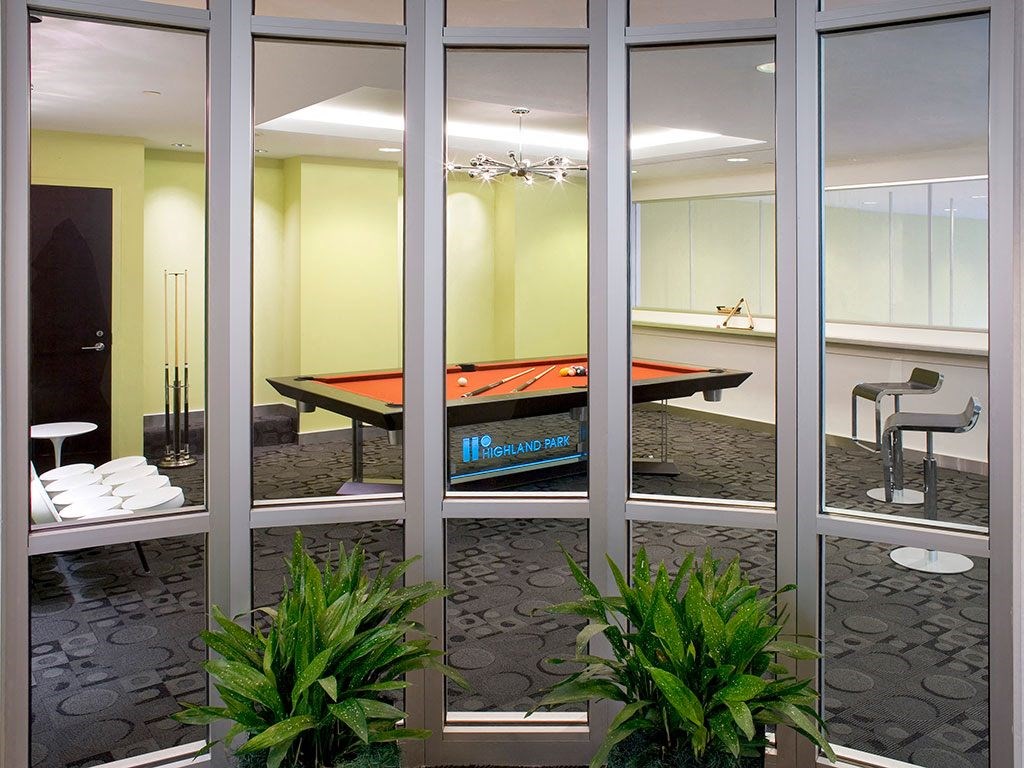 Billiard Room at Highland Park at Columbia Heights Metro, Washington, DC, 20010