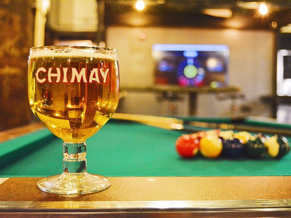 Billiards Bar at Highland Park at Columbia Heights Metro, Washington