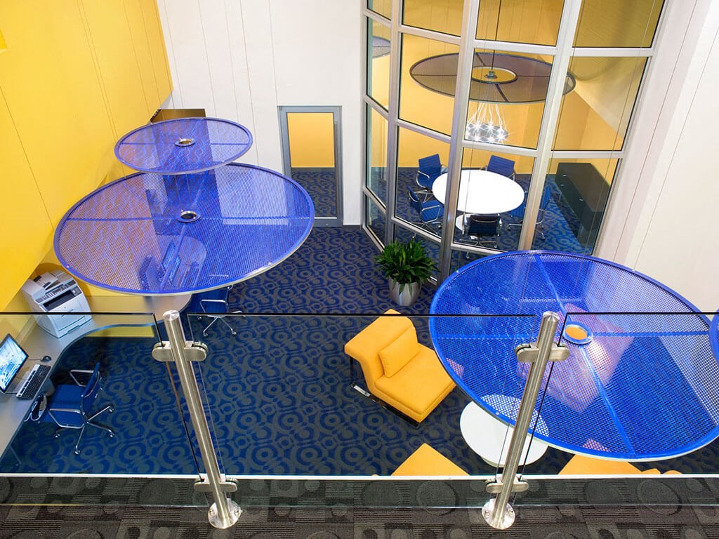 Business Center at Highland Park at Columbia Heights Metro, Washington