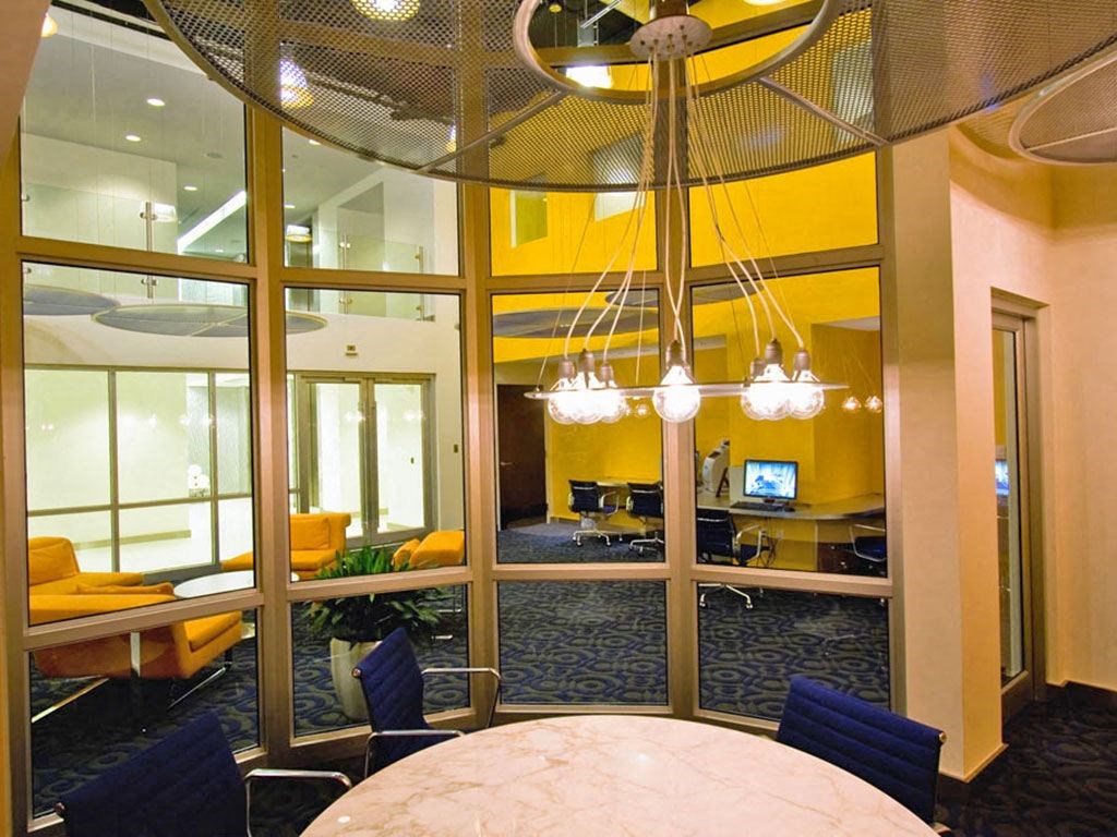 Business Center With Computers at Highland Park at Columbia Heights Metro, Washington, Washington