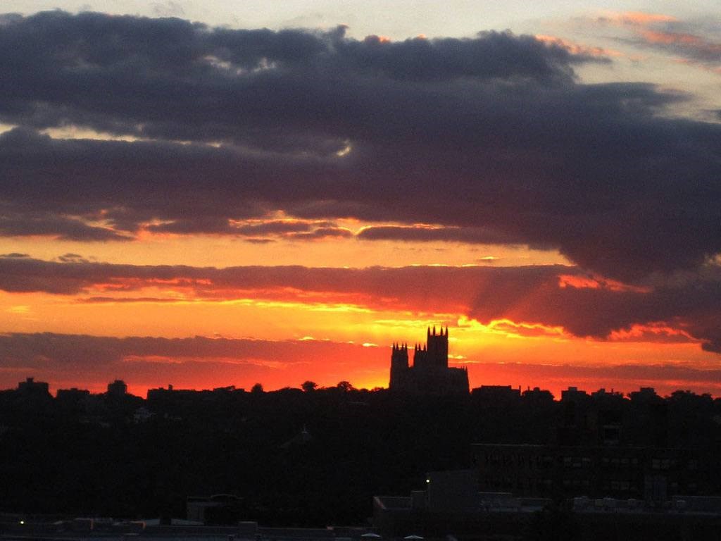Cathedral view at Highland Park at Columbia Heights Metro, Washington, 20010