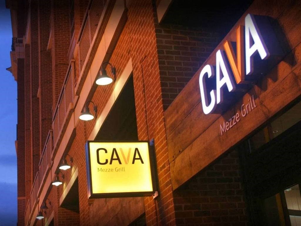 Cava at Highland Park at Columbia Heights Metro, Washington, 20010