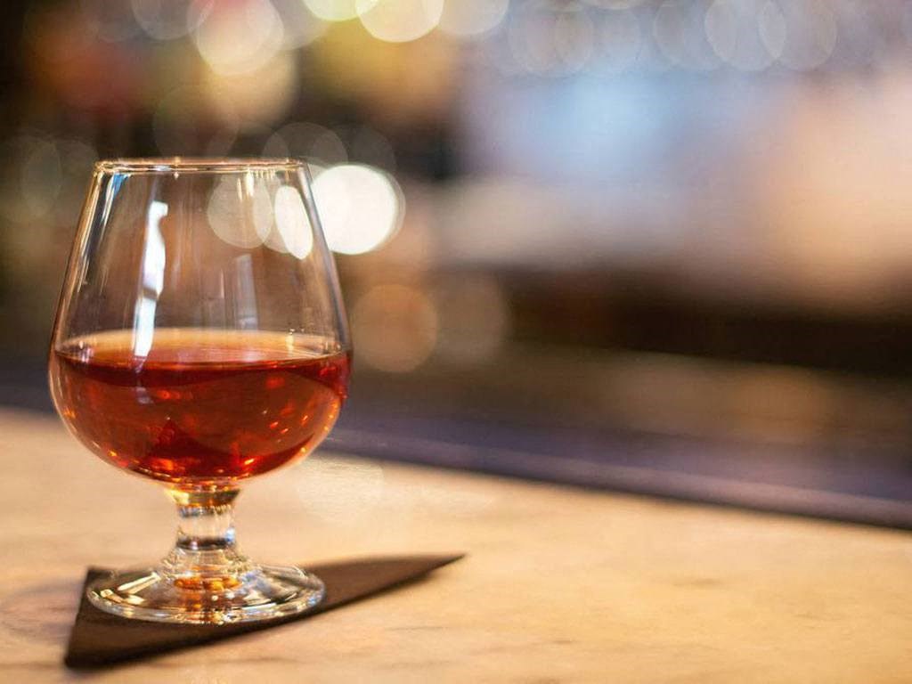 Cocktails at Highland Park at Columbia Heights Metro, Washington