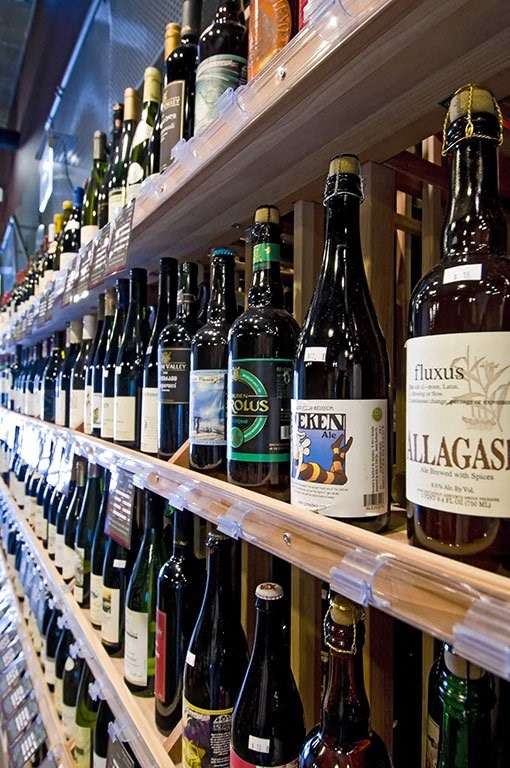 Wines Shop at Highland Park at Columbia Heights Metro, Washington, 20010