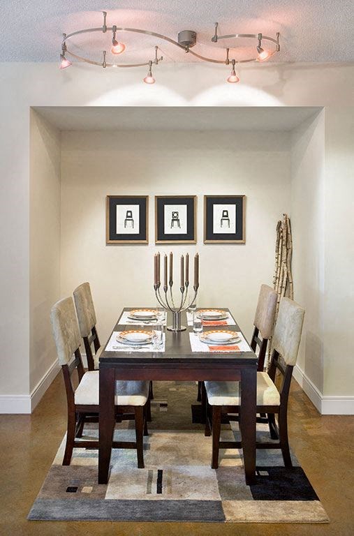 Elegant Dining Room at Highland Park at Columbia Heights Metro, Washington