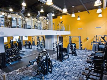Fitness Center at Highland Park at Columbia Heights Metro, Washington, DC
