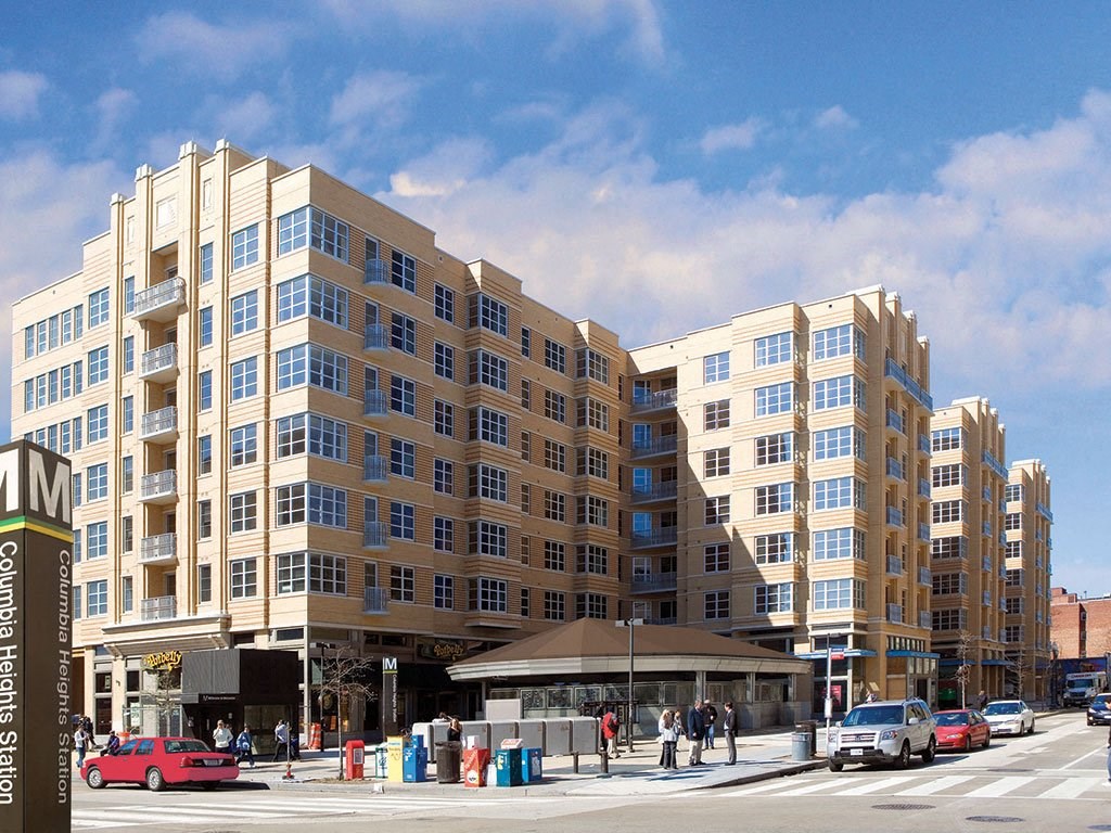 Exquisite Exterior at Highland Park at Columbia Heights Metro, Washington, Washington