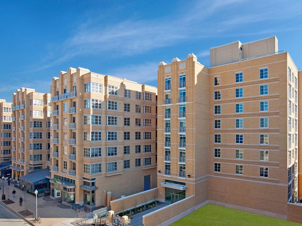 Elegant Exterior View at Highland Park at Columbia Heights Metro, Washington