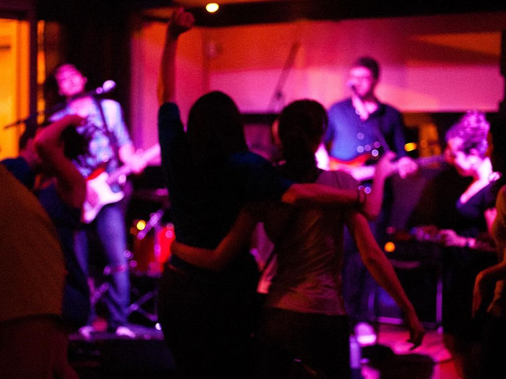 Live Music Concert at Highland Park at Columbia Heights Metro, Washington