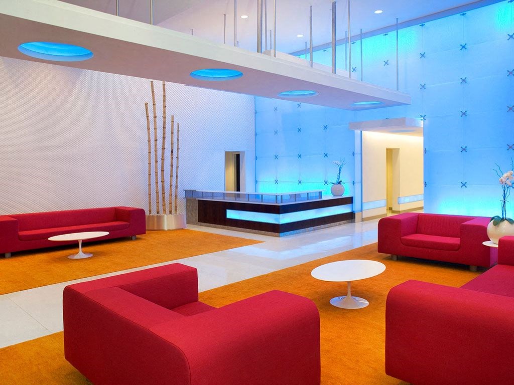 Posh Lobby Area at Highland Park at Columbia Heights Metro, Washington, DC, 20010