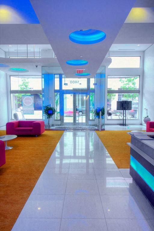 Front Entrance To The Property at Highland Park at Columbia Heights Metro, Washington, 20010