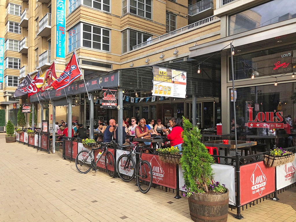 Lous City Bar View at Highland Park at Columbia Heights Metro, Washington, 20010