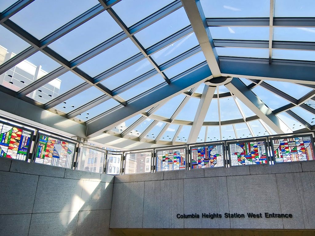 Columbia Heights Station at Highland Park at Columbia Heights Metro, Washington, DC, 20010