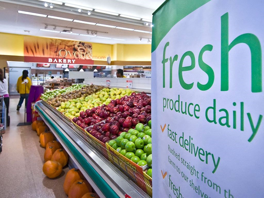 Supermarket at Highland Park at Columbia Heights Metro, Washington, DC