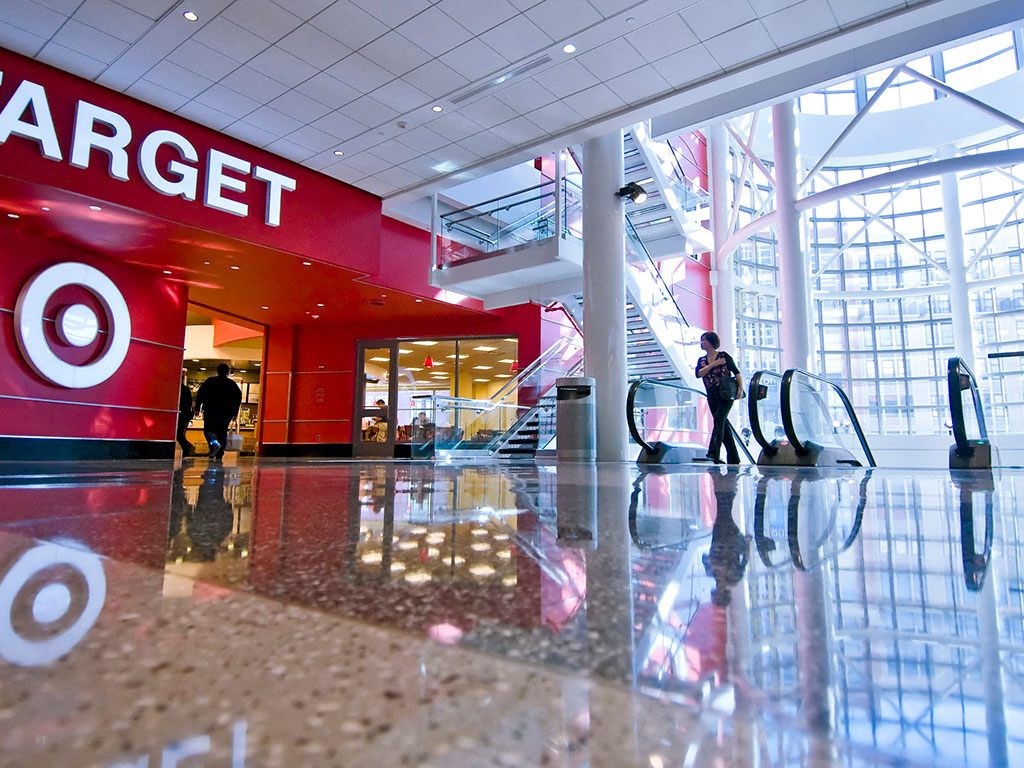 Nearby Target at Highland Park at Columbia Heights Metro, Washington, Washington
