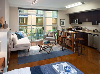 Studio Kitchen Studio Kitchen at Highland Park at Columbia Heights Metro, Washington, DC, 20010 - Photo Gallery 3