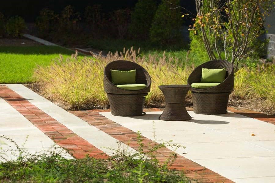 Courtyard Living Space at The Atrium, Washington, DC, 20019