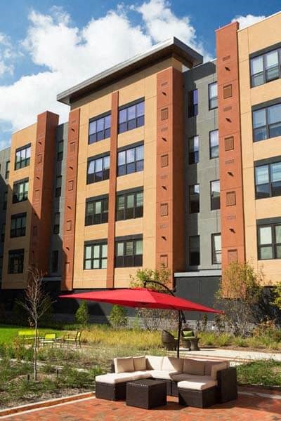 Courtyard View at The Atrium, Washington, DC,20019