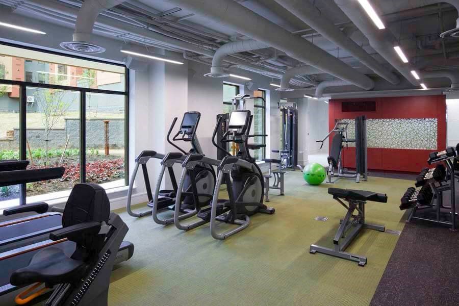 Fitness Center at The Atrium, Washington, DC 20019