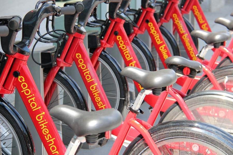 Bike Storage at The Atrium, Washington, DC 20019
