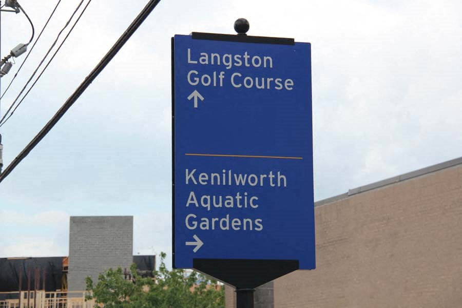 Golf Course Exterior at The Atrium, Washington, DC 20019