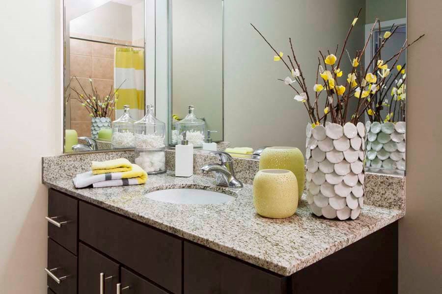 Bathroom at The Atrium, Washington, DC 20019