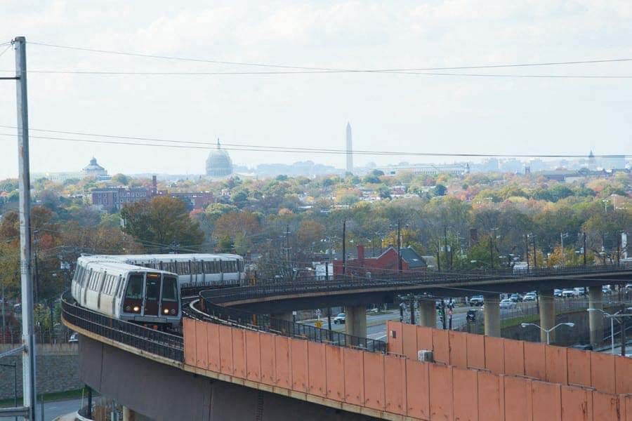 Roof Views at The Atrium, Washington, DC 20019
