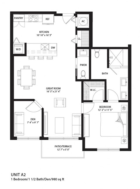 120 North Compass Way 1-3 Beds Apartment for Rent - Photo Gallery 12