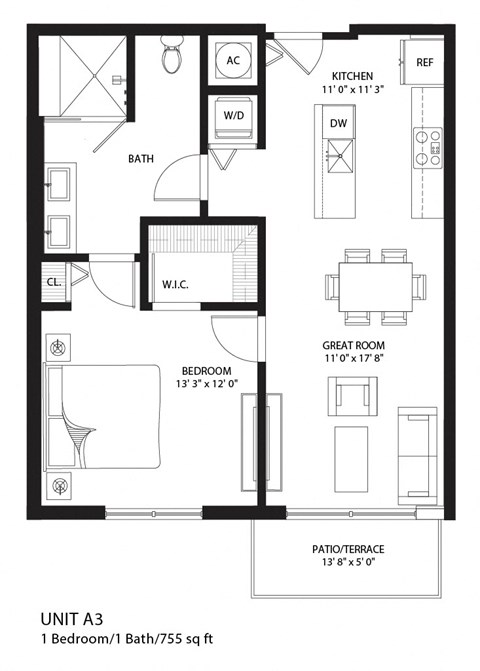 120 North Compass Way 1-3 Beds Apartment for Rent - Photo Gallery 13
