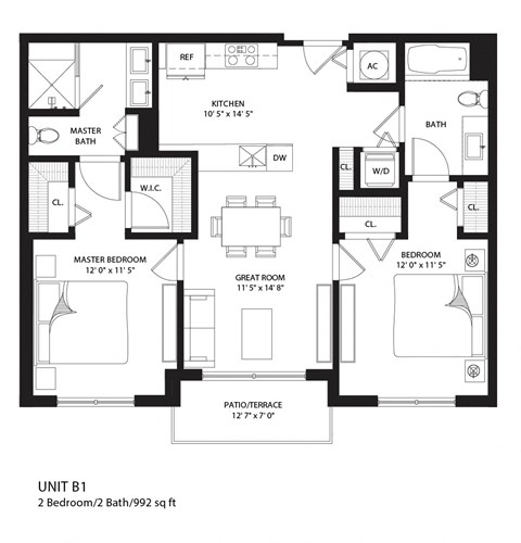 120 North Compass Way 1-3 Beds Apartment for Rent - Photo Gallery 14