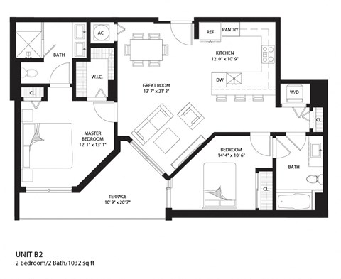 120 North Compass Way 1-3 Beds Apartment for Rent - Photo Gallery 15