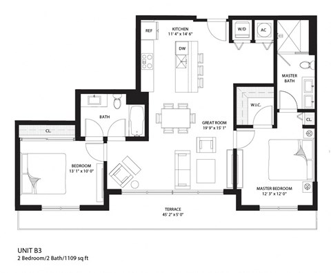 120 North Compass Way 1-3 Beds Apartment for Rent - Photo Gallery 17