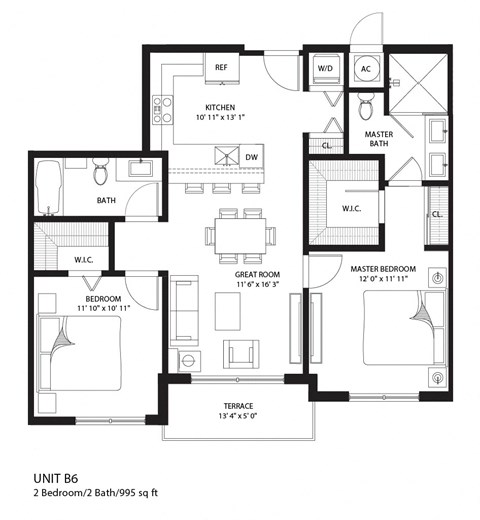 120 North Compass Way 1-3 Beds Apartment for Rent - Photo Gallery 11