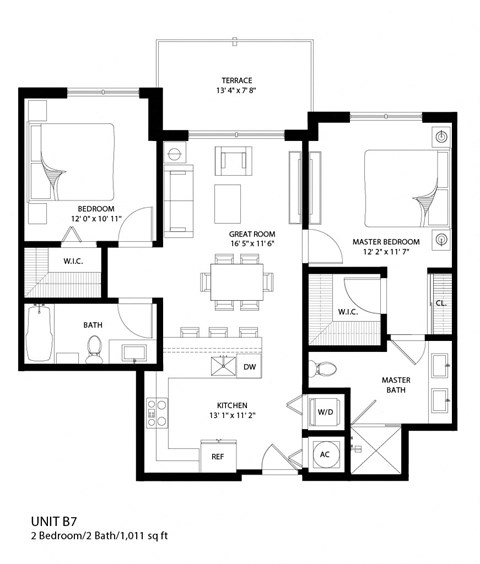 120 North Compass Way 1-3 Beds Apartment for Rent - Photo Gallery 18