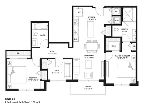 120 North Compass Way 1-3 Beds Apartment for Rent - Photo Gallery 19