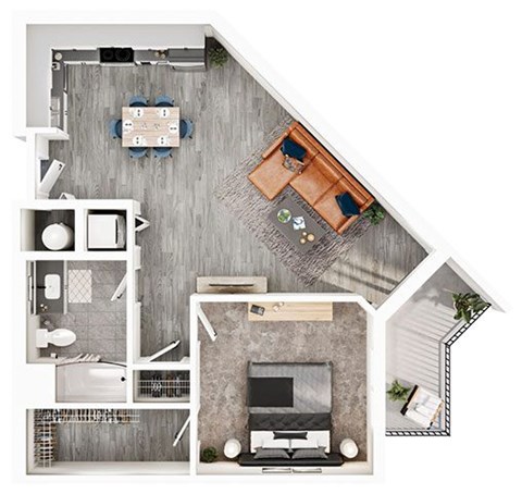 3300 Boutwell Road 1-2 Beds Apartment for Rent - Photo Gallery 7